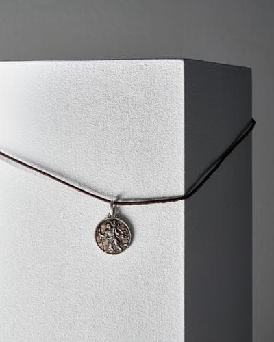 Saint Christopher pendant from “Dark“