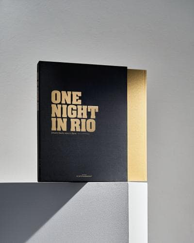 Foto-Buch „One Night in Rio“